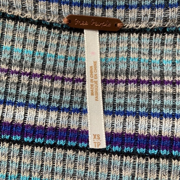 Free People Multicolored Sweater - Picture 6 of 6